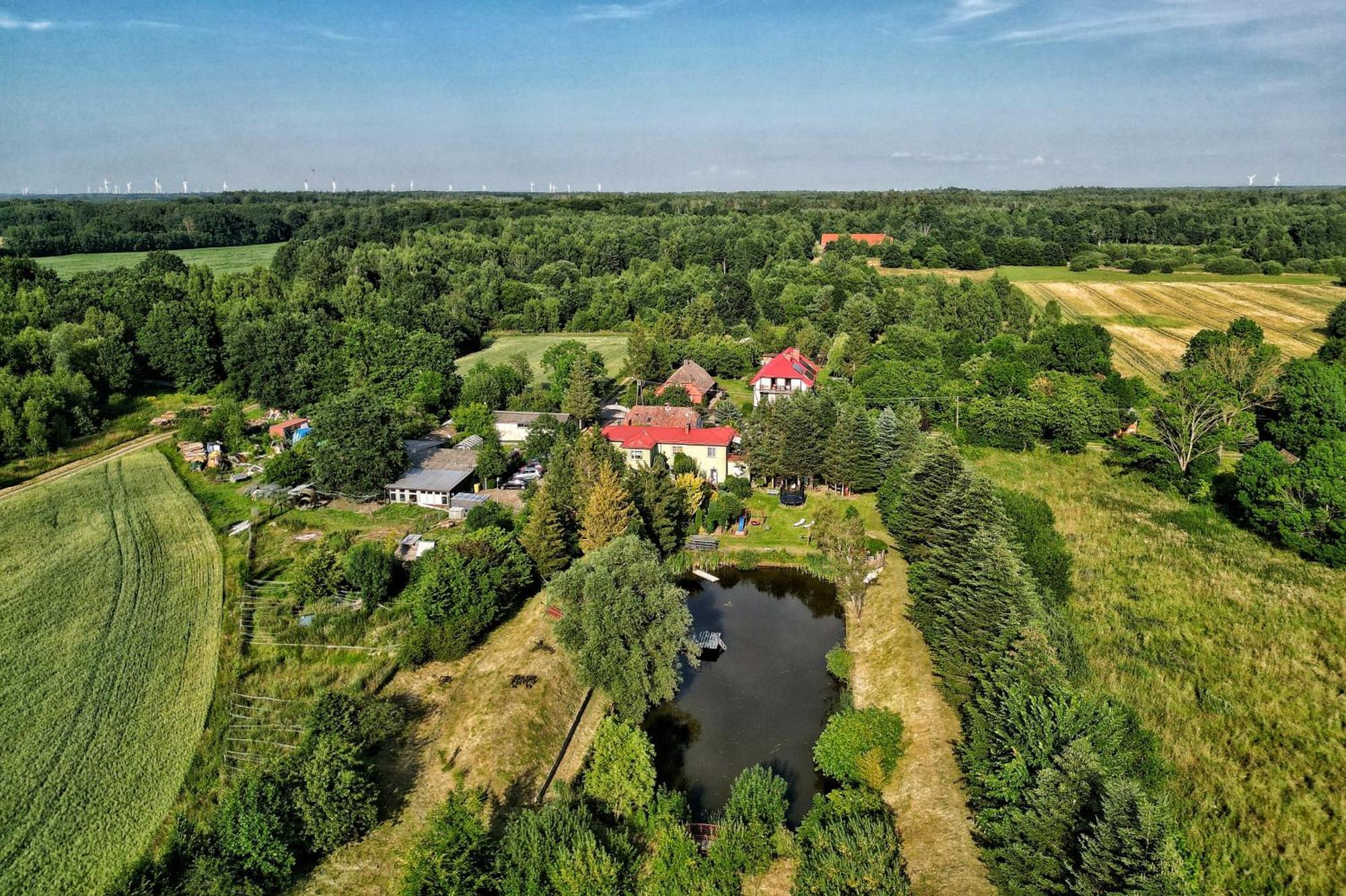Agroturystyka Nowy Krakow Jezyce Eksteriør billede